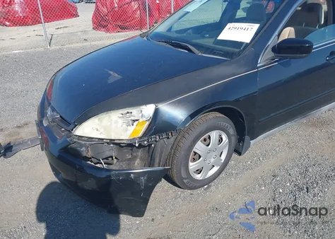 2005 Honda Accord 2.4 Lx from USA, damaged, VIN 1HGCM56405L001522
